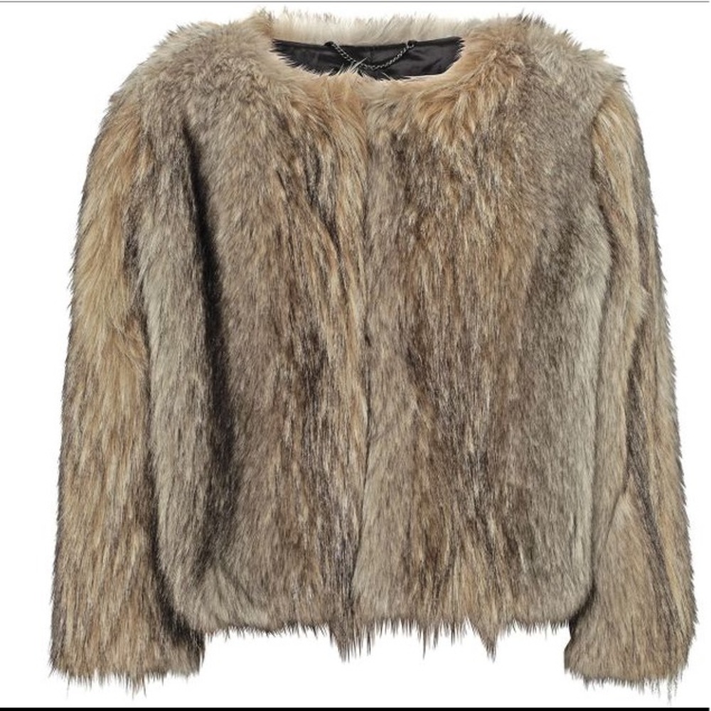Whistles faux fur